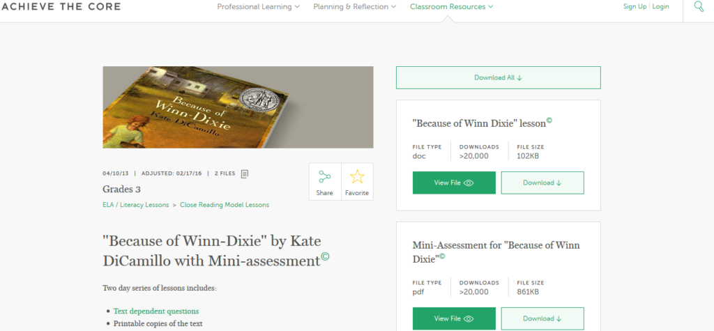 Because of Winn Dixie