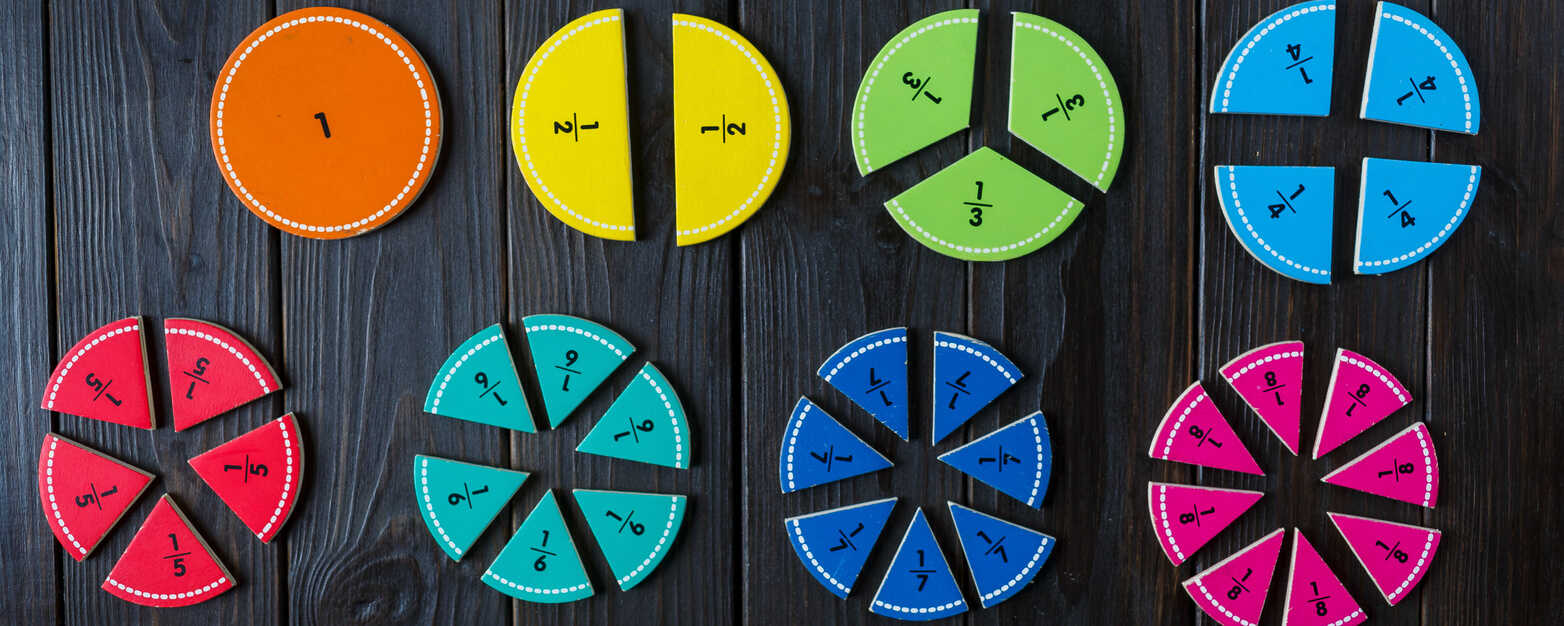 Thumbnail for: Are We Teaching Fractions Correctly?